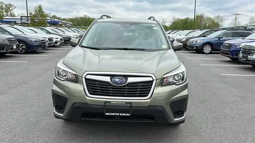 Jasper Green Metallic 2019 Subaru Forester Premium