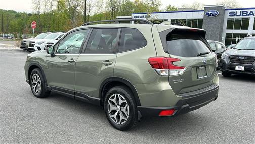 Jasper Green Metallic 2019 Subaru Forester Premium