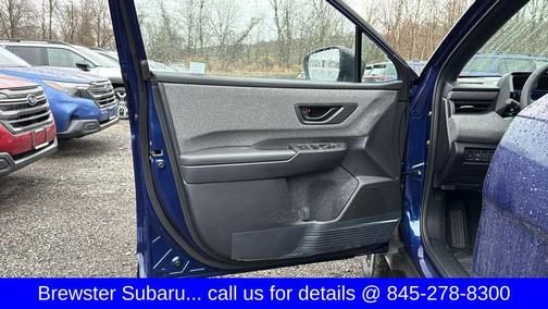 Sapphire Blue Pearl 2026 Subaru Outback Premium