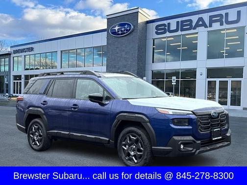 Sapphire Blue Pearl 2026 Subaru Outback Premium