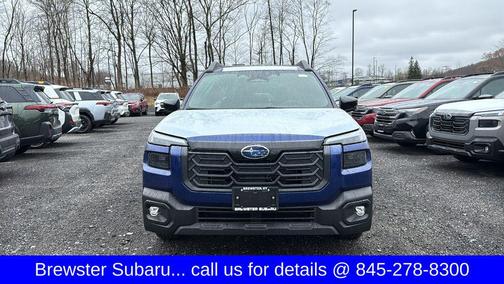 Sapphire Blue Pearl 2026 Subaru Outback Premium