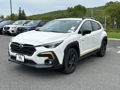 Crystal White Pearl 2025 Subaru Crosstrek Sport