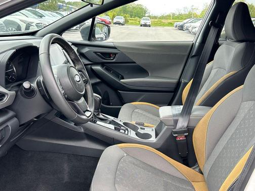 Crystal White Pearl 2025 Subaru Crosstrek Sport