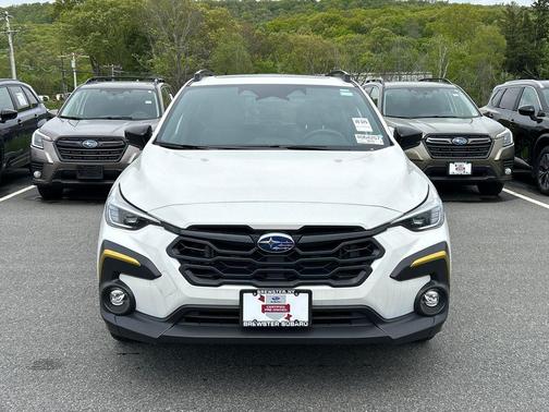 Crystal White Pearl 2025 Subaru Crosstrek Sport