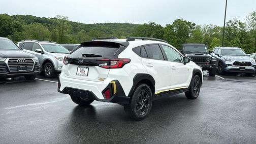 Crystal White Pearl 2025 Subaru Crosstrek Sport