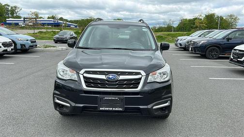 Crystal Black Silica 2018 Subaru Forester 2.5i Premium