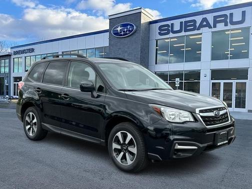 Crystal Black Silica 2018 Subaru Forester 2.5i Premium