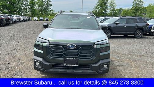 Deep Emerald Green Pearl 2026 Subaru Outback Limited
