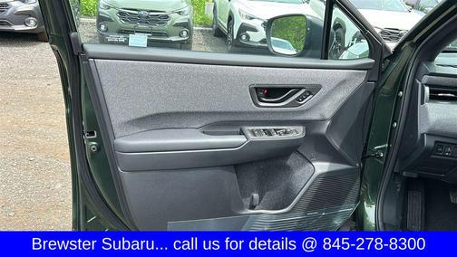 Deep Emerald Green Pearl 2026 Subaru Outback Limited