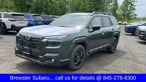 Deep Emerald Green Pearl 2026 Subaru Outback Limited