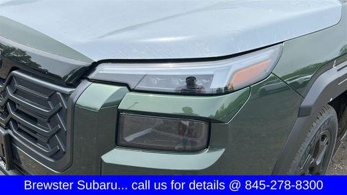 Deep Emerald Green Pearl 2026 Subaru Outback Limited