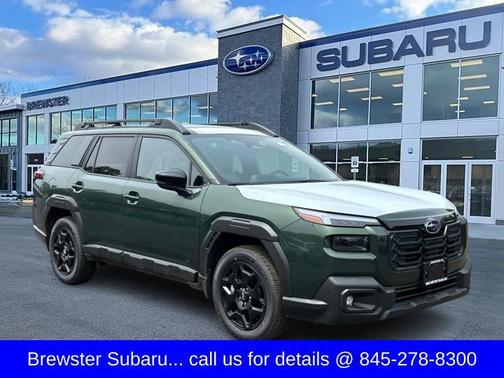 Deep Emerald Green Pearl 2026 Subaru Outback Limited
