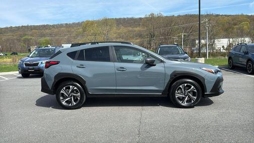 Offshore Blue Metallic 2024 Subaru Crosstrek Premium