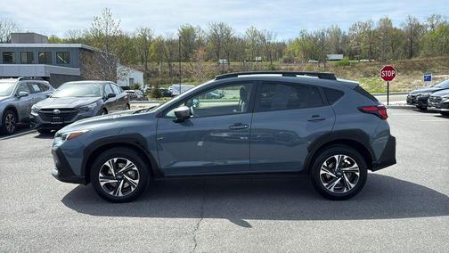 Offshore Blue Metallic 2024 Subaru Crosstrek Premium