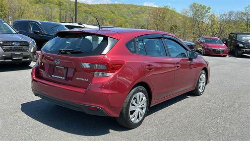 Crimson Red Pearl 2020 Subaru Impreza 5-Door