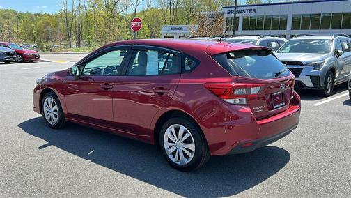 Crimson Red Pearl 2020 Subaru Impreza 5-Door