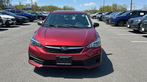 Crimson Red Pearl 2020 Subaru Impreza 5-Door