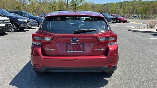 Crimson Red Pearl 2020 Subaru Impreza 5-Door