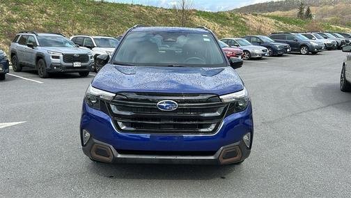 Sapphire Blue Pearl 2025 Subaru Forester Sport