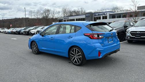 2024 Subaru Impreza Sport