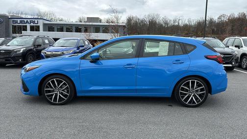 2024 Subaru Impreza Sport