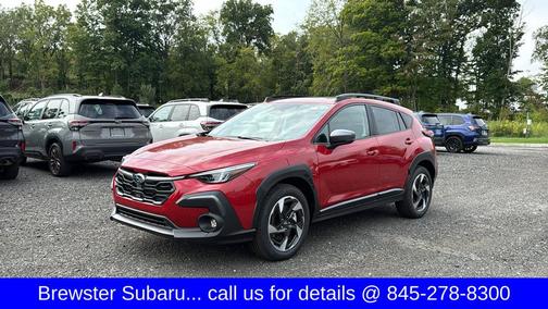 Lithium Red Pearl 2026 Subaru Crosstrek Limited