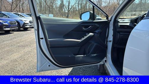 Crystal White Pearl 2026 Subaru Crosstrek Hybrid Base