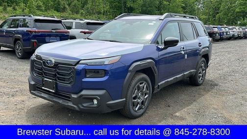 Sapphire Blue Pearl 2026 Subaru Outback Premium