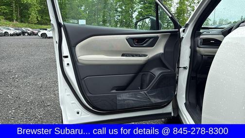 Crystal White Pearl 2026 Subaru Forester Base