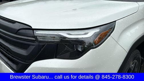 Crystal White Pearl 2026 Subaru Forester Base