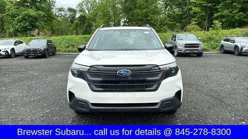 Crystal White Pearl 2026 Subaru Forester Base