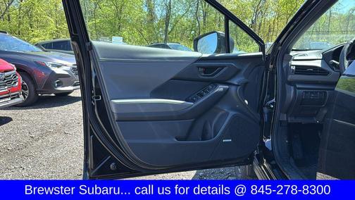 Crystal Black Silica 2026 Subaru Crosstrek Wilderness