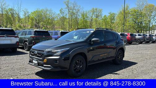 Crystal Black Silica 2026 Subaru Crosstrek Wilderness