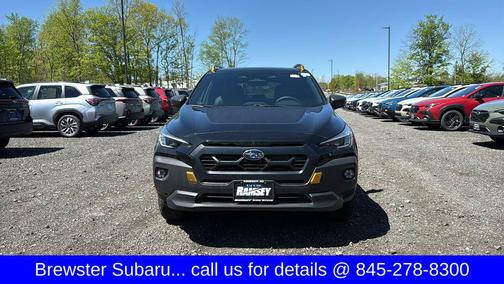Crystal Black Silica 2026 Subaru Crosstrek Wilderness