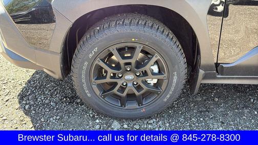 Crystal Black Silica 2026 Subaru Crosstrek Wilderness