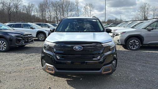 2025 Subaru Forester Sport