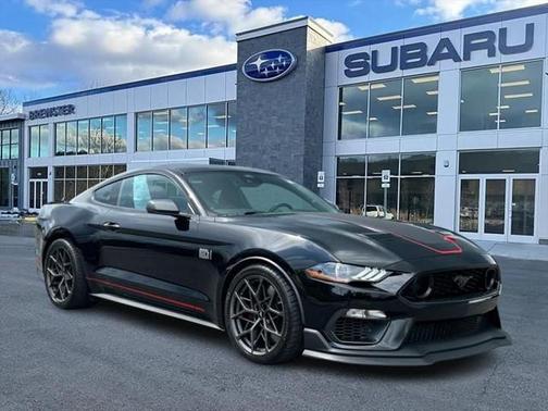 2023 Ford Mustang Mach 1 Fastback