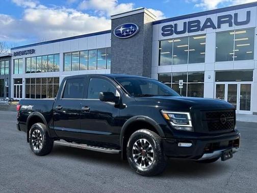 2023 Nissan Titan PRO-4X