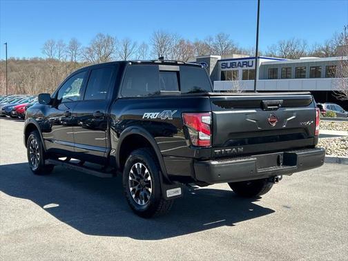 2023 Nissan Titan PRO-4X