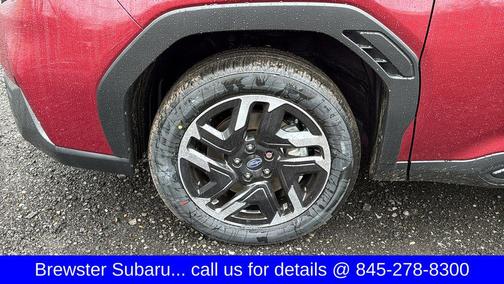 Crimson Red Pearl 2026 Subaru Forester Hybrid Premium