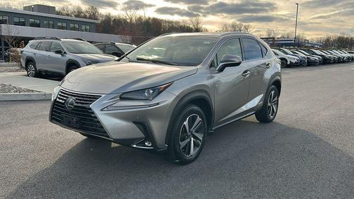 2019 Lexus NX 300h Base