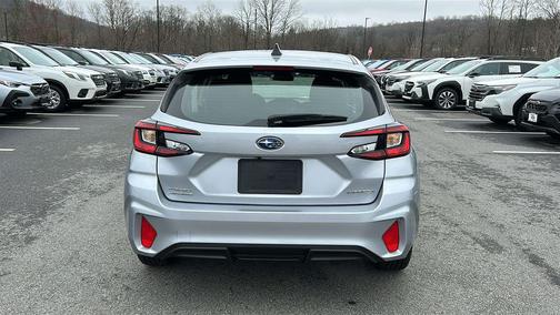 Ice Silver Metallic 2024 Subaru Impreza Base