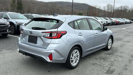 Ice Silver Metallic 2024 Subaru Impreza Base