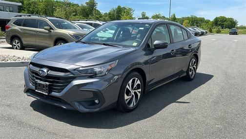 Magnetite Gray Metallic 2025 Subaru Legacy Premium