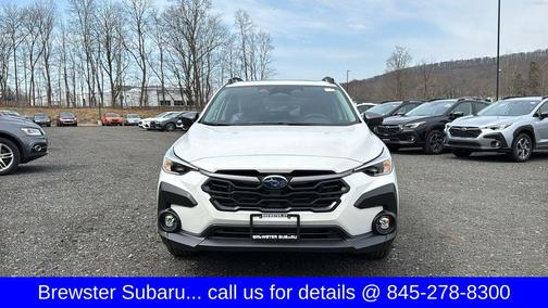 Crystal White Pearl 2026 Subaru Crosstrek Premium