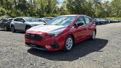 2025 Subaru Impreza Base