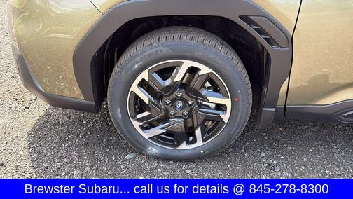 Autumn Green Metallic 2026 Subaru Forester Hybrid Premium