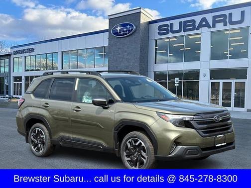 Autumn Green Metallic 2026 Subaru Forester Hybrid Premium