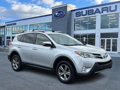 Classic Silver Metallic 2015 Toyota RAV4 XLE