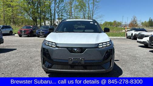 Coastal Wolf Gray Metallic 2026 Subaru Uncharted Sport